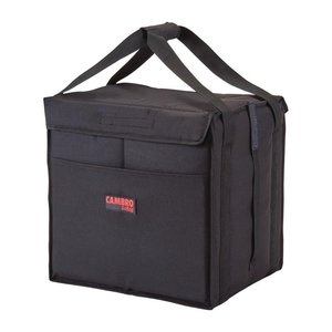 Cambro Torba termoizolacyjna z nylonu 380 x 380 x 305 mm, czarna GoBag Cambro Torba termoizolacyjna z nylonu 380 x 380 x 305 mm, czarna GoBag