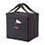Cambro Torba termoizolacyjna z nylonu 380 x 380 x 305 mm, czarna GoBag