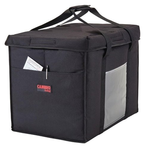 Cambro GoBag Nylon Thermal Bag 330 x 230 x 330 mm, Black Cambro GoBag Nylon Thermal Bag 330 x 230 x 330 mm, Black