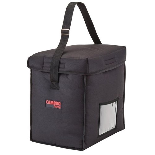 Cambro GoBag Nylon Thermal Bag 330 x 230 x 330 mm, Black Cambro GoBag Nylon Thermal Bag 330 x 230 x 330 mm, Black