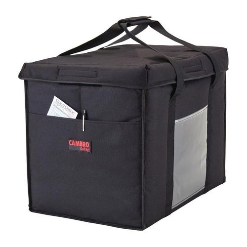 Cambro GoBag Nylon Thermal Bag 330 x 230 x 330 mm, Black Cambro GoBag Nylon Thermal Bag 330 x 230 x 330 mm, Black