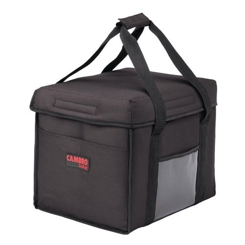 Cambro GoBag Nylon Thermal Bag 305 x 305 x 380 mm, Black Cambro GoBag Nylon Thermal Bag 305 x 305 x 380 mm, Black