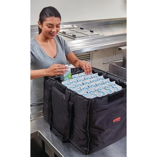 Cambro GoBag Nylon Thermal Bag 305 x 305 x 380 mm, Black Cambro GoBag Nylon Thermal Bag 305 x 305 x 380 mm, Black