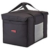 Cambro GoBag Nylon Thermal Bag 355 x 355 x 535 mm, Black Cambro GoBag Nylon Thermal Bag 355 x 355 x 535 mm, Black