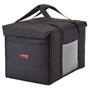 Cambro Torba termoizolacyjna z nylonu 355 x 355 x 535 mm, czarna GoBag Cambro Torba termoizolacyjna z nylonu 355 x 355 x 535 mm, czarna GoBag