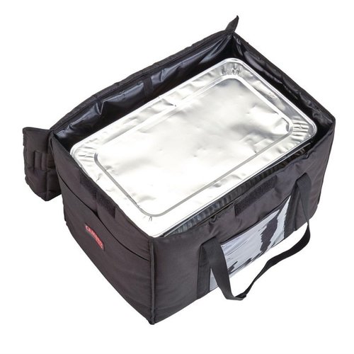 Cambro GoBag Nylon Thermal Bag 355 x 355 x 535 mm, Black Cambro GoBag Nylon Thermal Bag 355 x 355 x 535 mm, Black