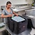 Cambro Torba termoizolacyjna z nylonu 355 x 355 x 535 mm, czarna GoBag