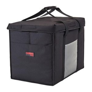 Cambro Torba termoizolacyjna z nylonu 430 x 355 x 535 mm, czarna GoBag Cambro Torba termoizolacyjna z nylonu 430 x 355 x 535 mm, czarna GoBag