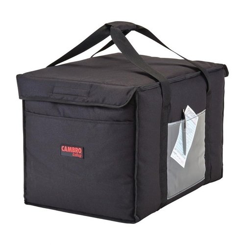 Cambro GoBag Nylon Thermal Bag 430 x 355 x 535 mm, Black Cambro GoBag Nylon Thermal Bag 430 x 355 x 535 mm, Black