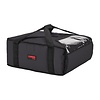 Cambro Torba termoizolacyjna z nylonu na 4 kartony pizzy 190 x 510 x 445  mm, czarna GoBag