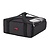Cambro Torba termoizolacyjna z nylonu na 4 kartony pizzy 190 x 510 x 445  mm, czarna GoBag
