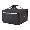 Cambro Torba termoizolacyjna z nylonu na 6 kartonów pizzy 320 x 495 x 495 mm, czarna GoBag