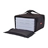 Cambro Torba termoizolacyjna z nylonu na 6 kartonów pizzy 320 x 495 x 495 mm, czarna GoBag
