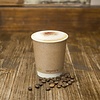 Vegware Brown Compostable Coffee Cups Double Wall 230 ml (Pack of 500)