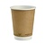 Vegware Brown Compostable Coffee Cups Double Wall 340 ml (Pack of 500)