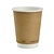 Vegware Brown Compostable Coffee Cups Double Wall 340 ml (Pack of 500)
