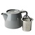 Forlife Stump Teapot Grey 510ml
