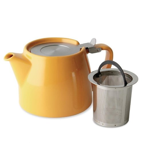Forlife Stump Teapot Amber 510ml Forlife Stump Teapot Amber 510ml