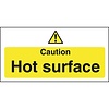 Vogue Caution Hot Surface Sign