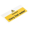 Vogue Caution Very Hot Water Sign