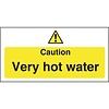 Vogue Caution Very Hot Water Sign