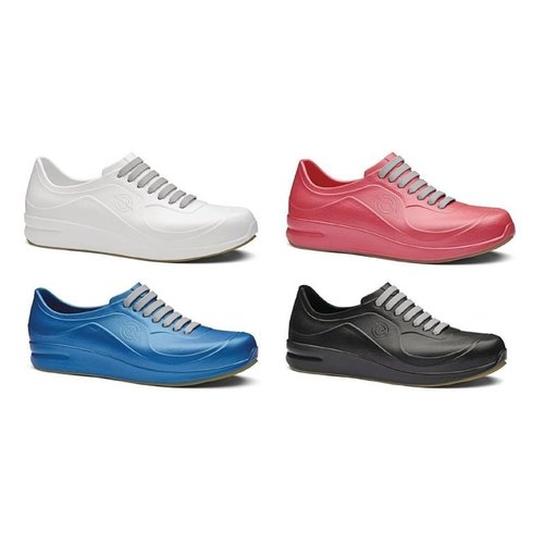 WearerTech Unisex Energise Black Safety Shoes Black 6