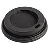 Fiesta Black Disposable Coffee Cup Lids 225 ml (Pack of 50) Fiesta Black Disposable Coffee Cup Lids 225 ml (Pack of 50)