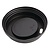 Fiesta Black Disposable Coffee Cup Lids 225 ml (Pack of 50)
