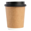 Fiesta Black Disposable Coffee Cup Lids 225 ml (Pack of 50) Fiesta Black Disposable Coffee Cup Lids 225 ml (Pack of 50)