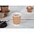 Fiesta Black Disposable Coffee Cup Lids 225 ml (Pack of 1000)