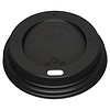 Fiesta Black Disposable Coffee Cup Lids 225 ml (Pack of 1000)