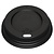Fiesta Black Disposable Coffee Cup Lids 225 ml (Pack of 1000)