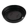 Fiesta Black Disposable Coffee Cup Lids 340 ml and 455 ml (Pack of 50)