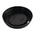 Fiesta Black Disposable Coffee Cup Lids 340 ml and 455 ml (Pack of 50)