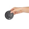 Fiesta Black Disposable Coffee Cup Lids 340 ml and 455 ml (Pack of 50)