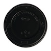 Fiesta Black Disposable Coffee Cup Lids 340 ml and 455 ml (Pack of 50)