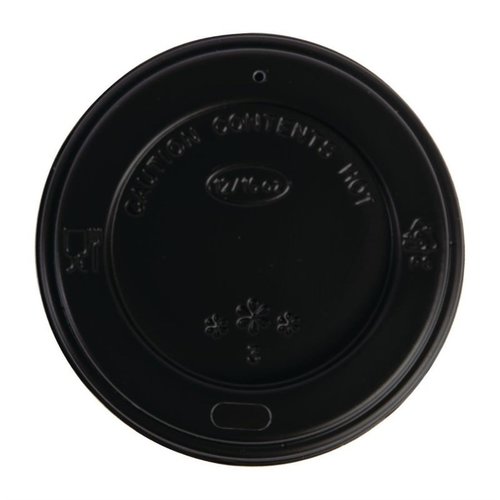 Fiesta Pokrywka do kubków Green 340 ml czarna (50 szt.)
