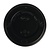Fiesta Black Disposable Coffee Cup Lids 340 ml and 455 ml (Pack of 50)