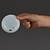 Vegware White Compostable Coffee Cup Lids 225 ml (Pack of 1000)
