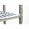 Cambro Stationary Vented 4 Shelving Units 1830 x 910 x 460mm Cambro Stationary Vented 4 Shelving Units 1830 x 910 x 460mm