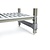 Cambro Stationary Vented 4 Shelving Units 1830 x 910 x 460mm