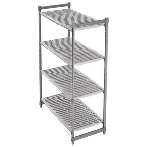 Cambro Stationary Vented 4 Shelving Units 1830 x 1530 x 460mm Cambro Stationary Vented 4 Shelving Units 1830 x 1530 x 460mm