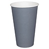 Fiesta Grey Single Wall Takeaway Coffee Cups Charcoal 225 ml (Pack of 1000)