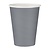 Fiesta Grey Single Wall Takeaway Coffee Cups Charcoal 340 ml (Pack of 1000)