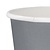 Fiesta Grey Single Wall Takeaway Coffee Cups Charcoal 340 ml (Pack of 1000)