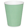 Fiesta Kubek do kawy karbowany 340 ml turkusowy (500 szt.)