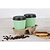 Fiesta Turquoise Disposable Coffee Cups Ripple Wall 340 ml (Pack of 500)
