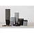 Fiesta Grey Disposable Coffee Cups Ripple Wall Charcoal 340 ml (Pack of 500)