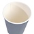 Fiesta Grey Disposable Coffee Cups Ripple Wall Charcoal 340 ml (Pack of 500)