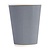 Fiesta Grey Disposable Coffee Cups Ripple Wall Charcoal 340 ml (Pack of 500)